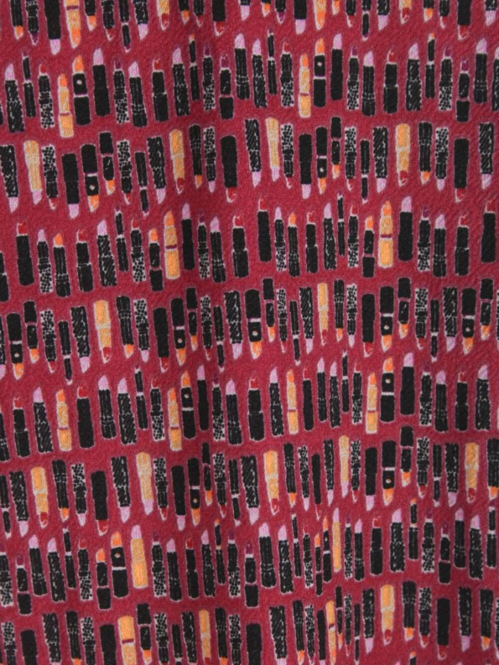 NWT LuLaRoe Cassie Pencil Skirt 2XL Lipstick Print